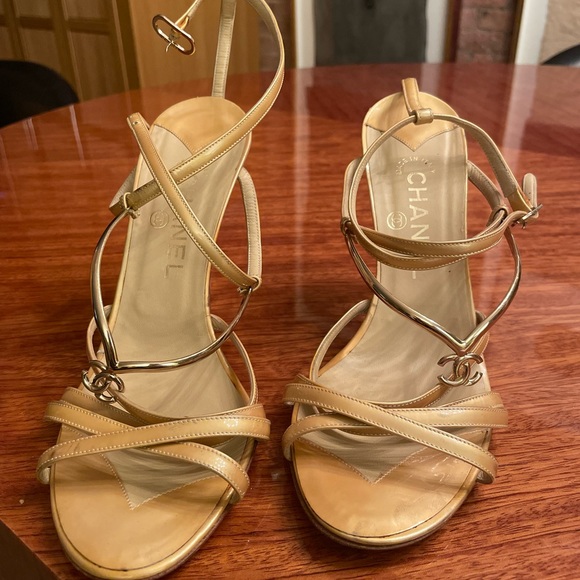 CHANEL Shoes - Chanel heels